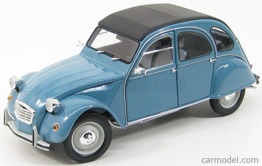 MINICHAMPS 150111500 Scale 1/18 | CITROEN 2CV 1983 BLUE