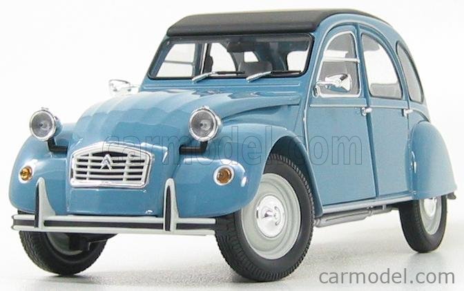 MINICHAMPS 150111500 Scale 1/18 | CITROEN 2CV 1983 BLUE