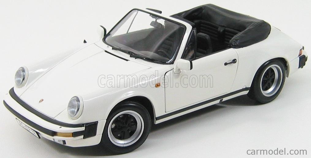 PORSCHE - 911 CARRERA CABRIOLET 1983