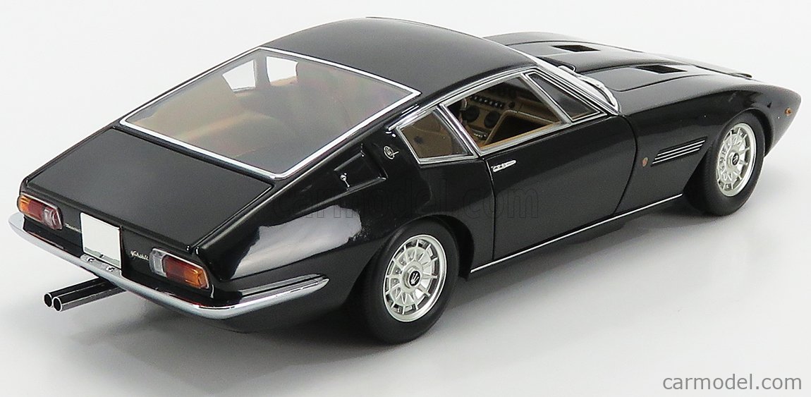 MINICHAMPS 100123321 Scale 1/18 | MASERATI GHIBLI 1969 BLACK MINICHAMPS 100123321 Scale 1/18 | MASERATI GHIBLI 1969 BLACK
