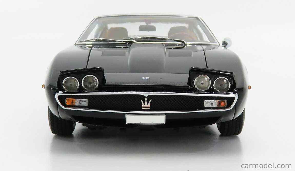 MINICHAMPS 100123321 Scale 1/18 | MASERATI GHIBLI 1969 BLACK MINICHAMPS 100123321 Scale 1/18 | MASERATI GHIBLI 1969 BLACK