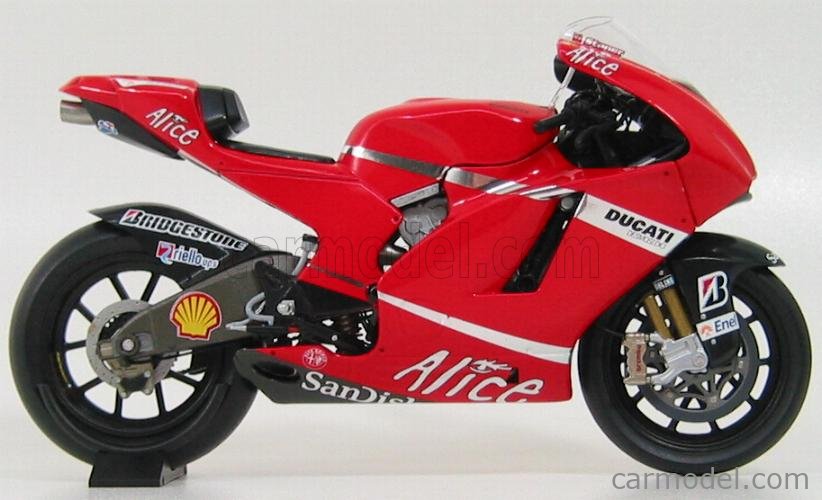 DUCATI - DESMOSEDICI GP08 N 1 MOTOGP 2008 CASEY STONER