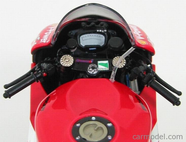 Minichamps 1//12 Ducati Desmosedici GP8 C Stoner 2008-122080001