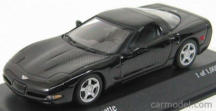 1/43 MINICHAMPS CHEVROLET Corvette C5R 2001 Daytona Car #3 Alcantara
