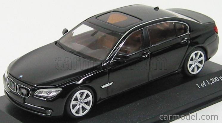 Bmw 7 Series 750 Li F02 1:43 Minichamps - Etsy