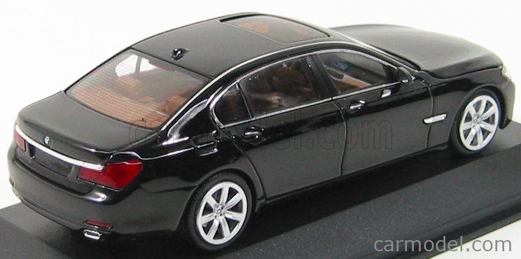 MINICHAMPS 431027000 Scale 1/43 | BMW 7-SERIES 2008 BLACK