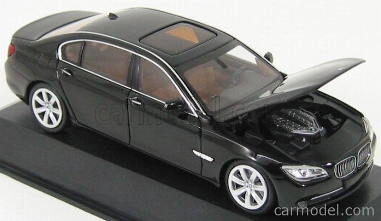 MINICHAMPS 431027000 Scale 1/43 | BMW 7-SERIES 2008 BLACK