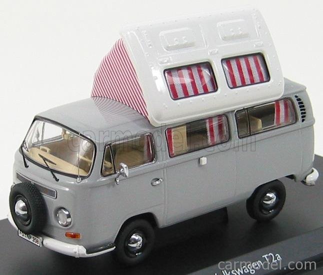 Précommande : Schuco Volkswagen T2a Camping 1:18 - Miniature Marron - Référence 18U00156 - édition Limitée