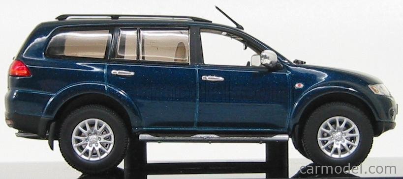 VITESSE 29261 Scale 1/43 | MITSUBISHI PAJERO SPORT 2009 BLUE MET