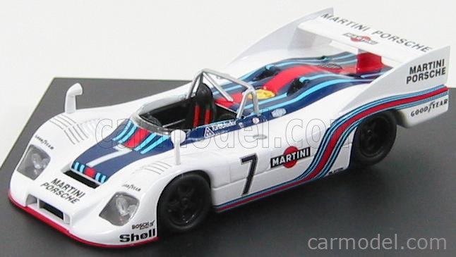 Trofeu Tr1906 Scale 1/43 | Porsche 936/76 N 7 Winner 500Km Imola 1976 Jacky Ickx - Jochen Mass White Blue
