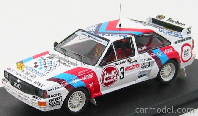 SCALA 43 85-HU-06 AUDI Quattro n°6 Hunsbrück Rally 1985 Duez