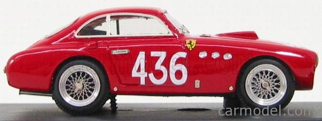 Miniature Jolly Model Ferrari 250 S - Giro Di Sicilia 1952 N°436 - 1/43