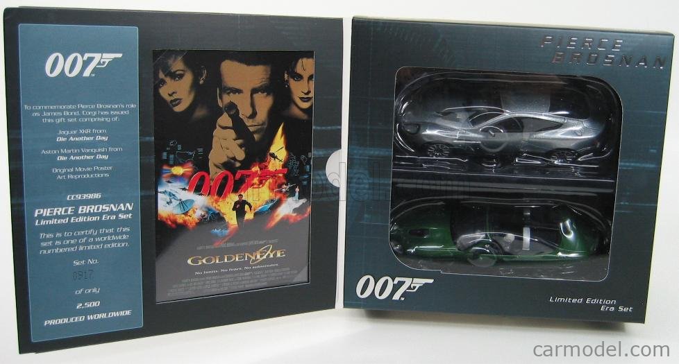 CORGI CC93986 Scale 1/36 | ASTON MARTIN V12 VANQUISH + JAGUAR XKR