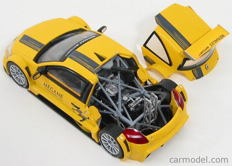 Renault Mégane Trophy 2005 Norev 1/43 - Modèle De Collection Comme Neuf