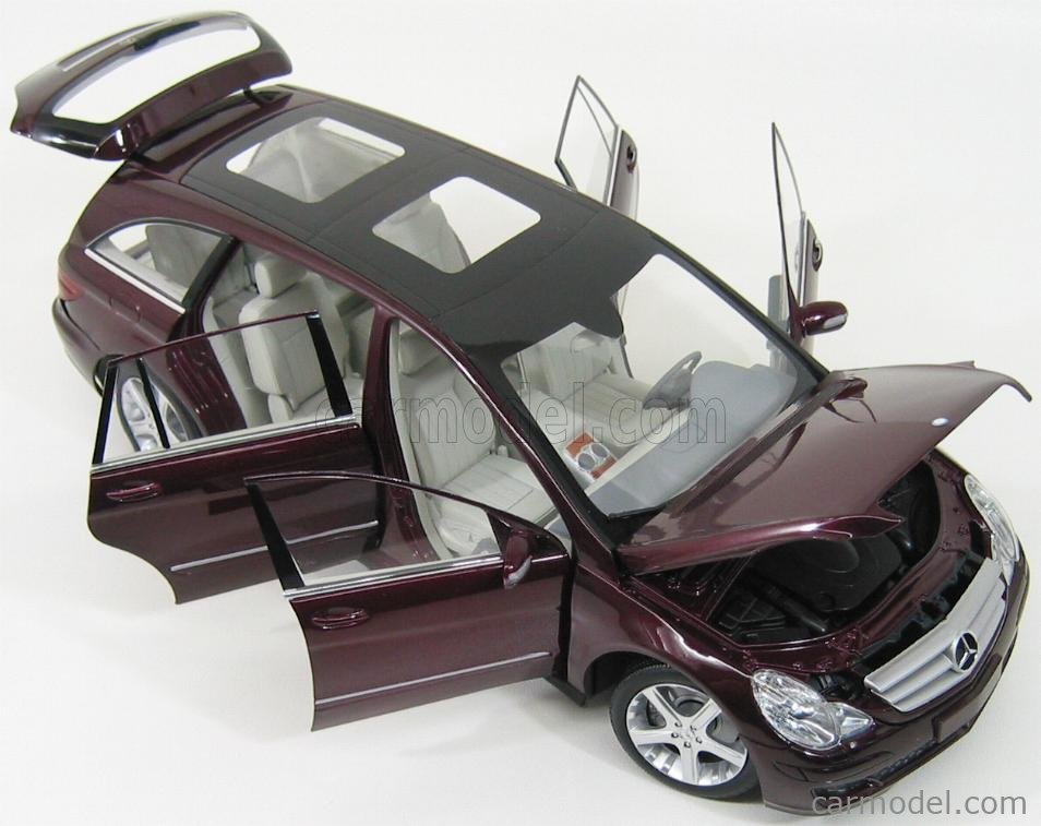 MINICHAMPS 150034602 Scale 1/18 | MERCEDES BENZ R-CLASS 2006 MINICHAMPS 150034602 Scale 1/18 | MERCEDES BENZ R-CLASS 2006
