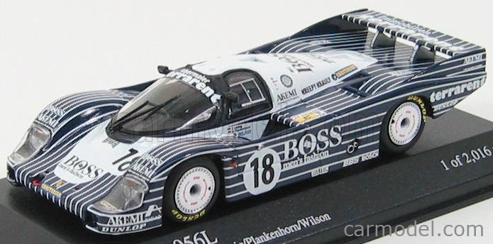 MINICHAMPS 430836518 Scale 1/43 | PORSCHE 956 BOSS N 18 24h LE