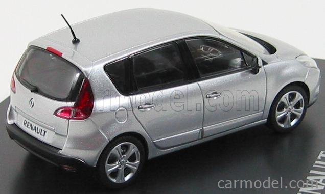 Renault Scénic III ph1 2009-2013 Bleu Opalin 1/43 Schuco - Modelauto's | 1:43
