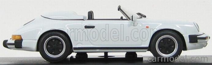 Miniature Minichamps 1/43 - Porsche 911 Carrera Speedster 1989 - Blanche - Réf WAP0200360A