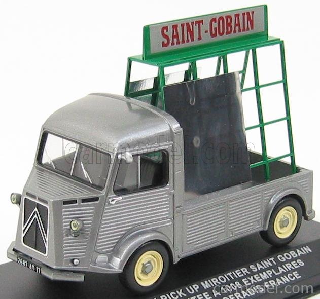 Ixo 1/43 Citroën Type H HY Saint Gobain Miniature Collection Boîte Carton
