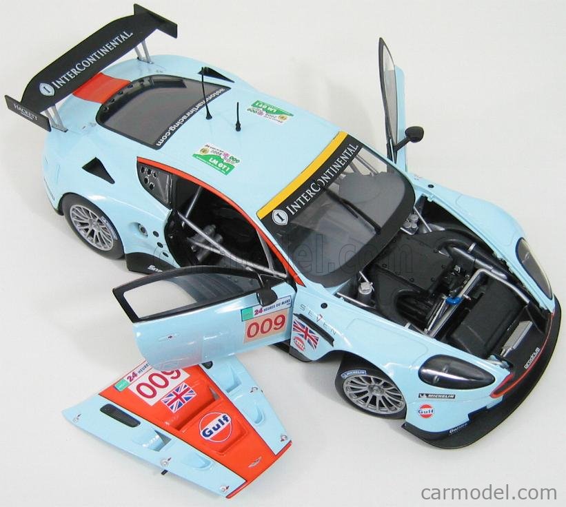 SOLIDO 118045 Scale 1/18 | ASTON MARTIN DBR9 AMR 6.0L V12 TEA