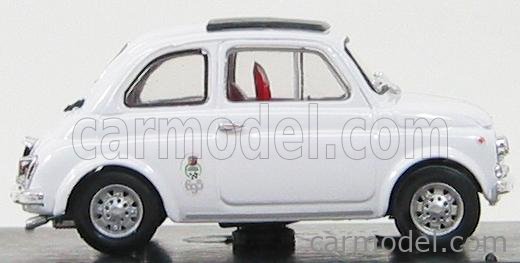 Fiat 595SS Abarth stradale 1965 1/43 R461 Brumm Made  Italy 