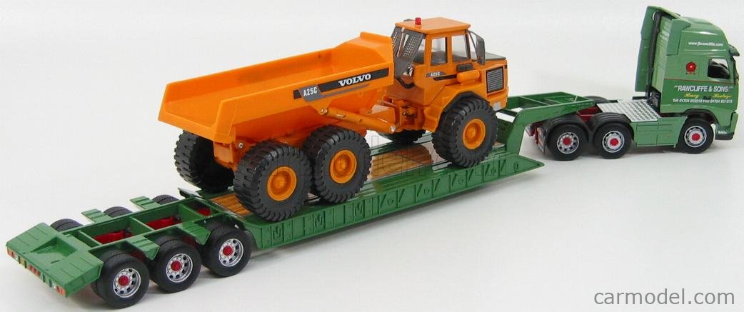 VOLVO FH 25 Year Special 1:50 Volvo Reveals 25 Year Special