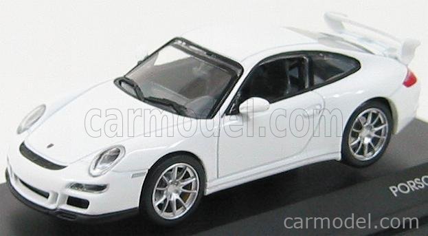 Porsche 911 997 Gt3 Coupe 2007 Yellow LUCKY DIECAST 1:43 LDC43205Y 