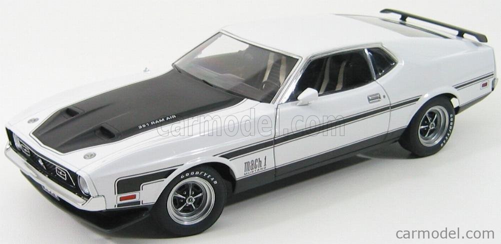 FORD USA - MUSTANG MACH 1 351 RAM AIR COUPE 1971