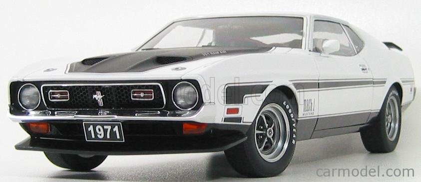 FORD USA - MUSTANG MACH 1 351 RAM AIR COUPE 1971