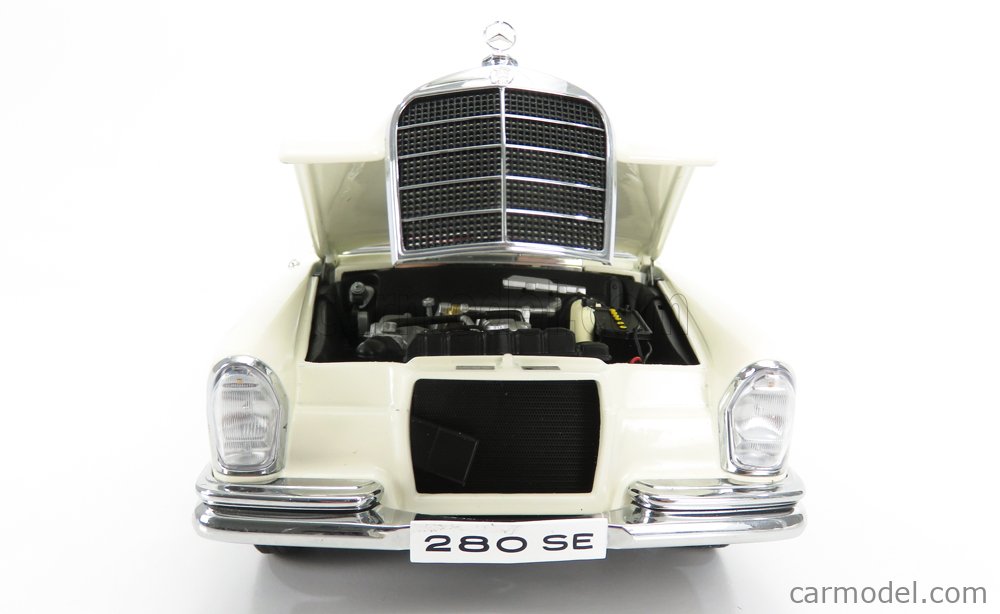 AUTOART 1968 Mercedes 280SE Coupe Black 1:18*Brand New
