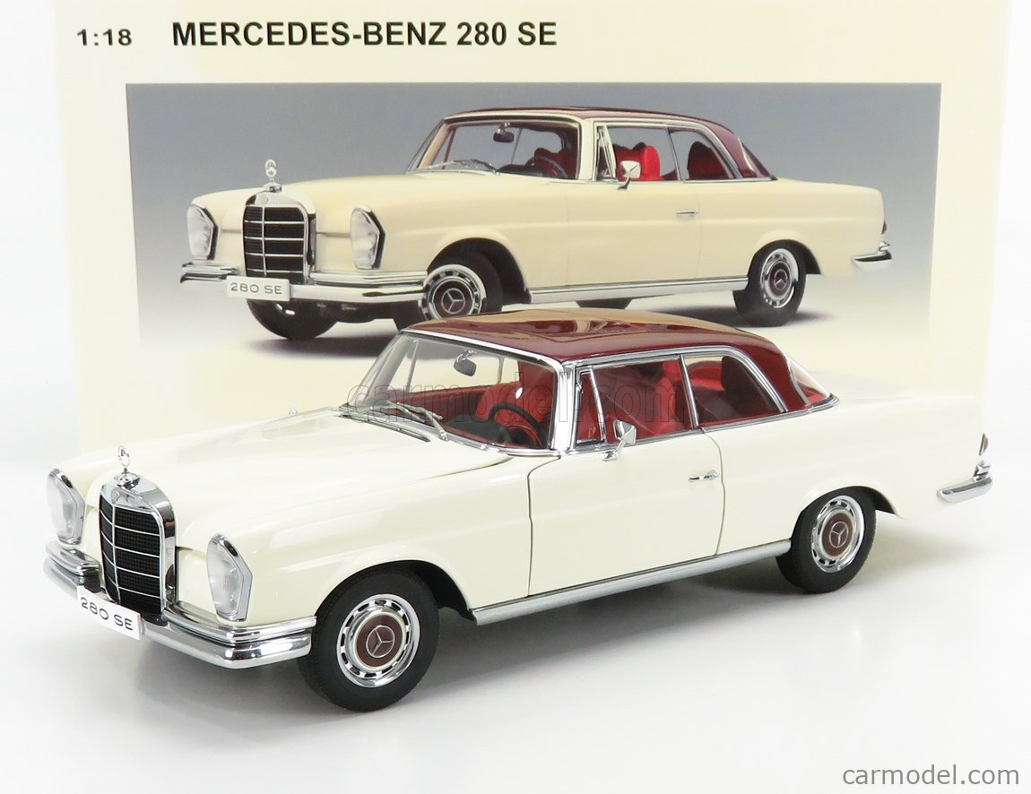 MERCEDES BENZ - 280SE COUPE 1968