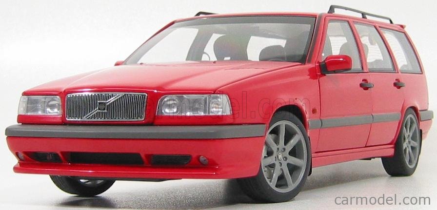 AUTOART 79507 Scale 1/18 | VOLVO 850R ESTATE 1996 RED