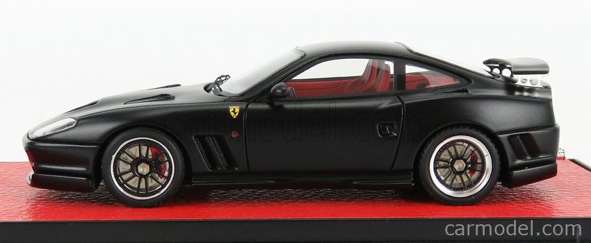 BBR 絶版 1/43 ケーニッヒ 550 マラネロ フェラーリ KOENIG 6-1-4 Koenig Ferrari - 『モデルカー学』得手勝手「趣味学」講座