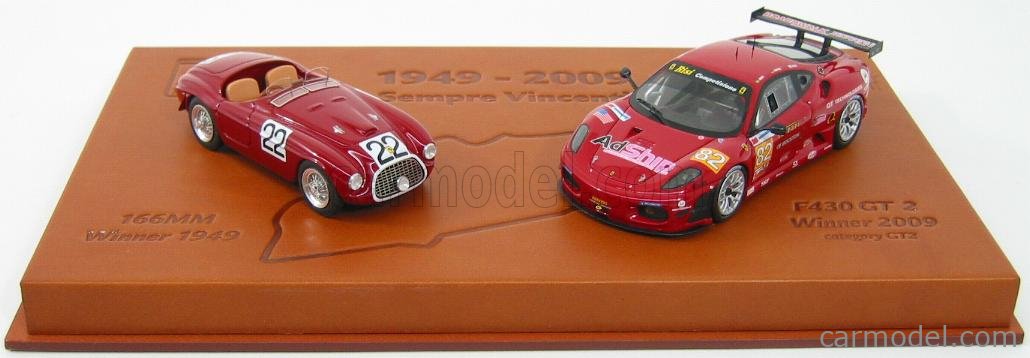 BBR-MODELS BBREX22 Scale 1/43 | FERRARI 2X 60th WINNER 24h