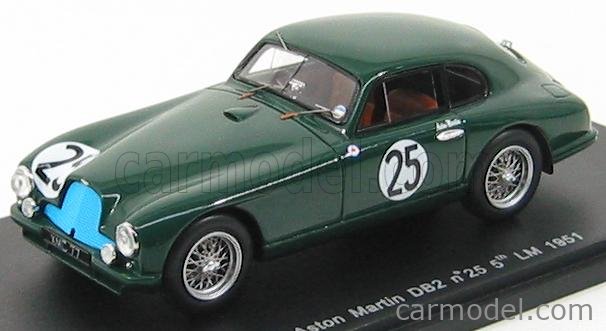 Aston Martin - DB2 Le Mans 1951 - Autre - 1/43 - Autos Miniatures