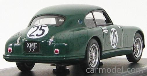 Modellino in miniatura Aston Martin DB2 1/43 Spark No.21 C.Brackenbury/R.Parnell 24h Le Mans 1950
