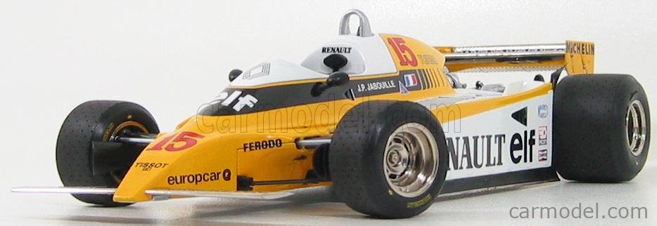 RENAULT - F1 RE20 N 15 1980 JABOUILLE