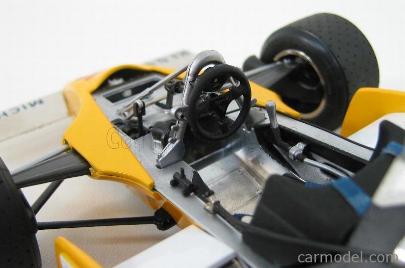 EXOTO EXO97090 Scale 1/18 | RENAULT F1 RE20 N 15 1980 JABOUILLE YELLOW WHITE