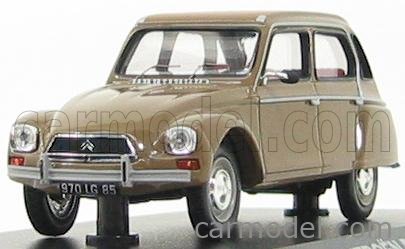 Citroën - Dyane 6 1974 - Norev - 1/18 - Autos Miniatures
