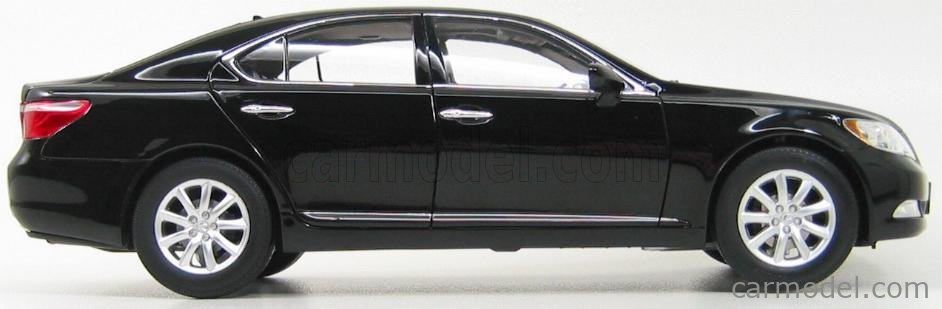 NOREV LEXUS LS 460 1/18 ミニカー 1/18 LEXUS LS460 2010 Black NOREV 188110 Diecast Model Toy