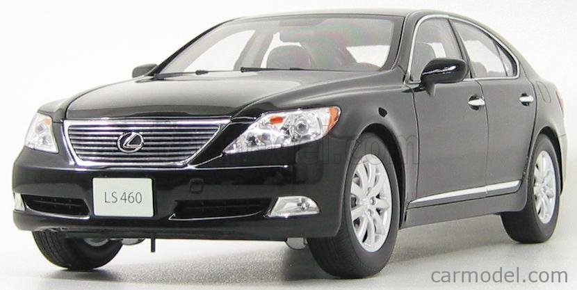 NOREV 188104 Scale 1/18 | LEXUS LS460 2007 BLACK
