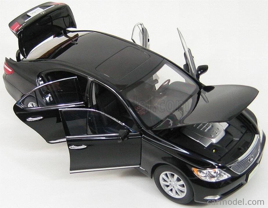 税込】 NOREV LEXUS ミニカー 1/18スケール LS460 ミニカー 