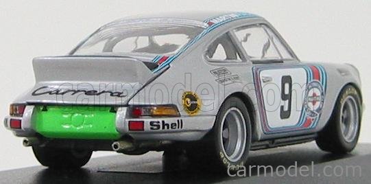 PORSCHE Carrera RSR Vallelunga 1973 Follmer-Kauhsen (M288) MINICHAMPS 1/43