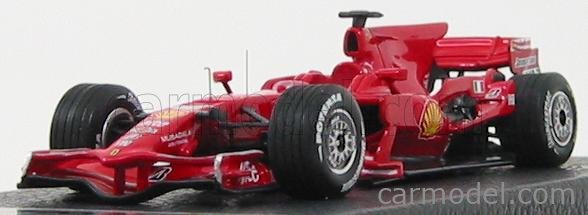 BBR BG366 FERRARI F2008 Valentino ROSSI Test MUGELLO 2008 F1 1/43 Schedoni EUR 450,00 - ES