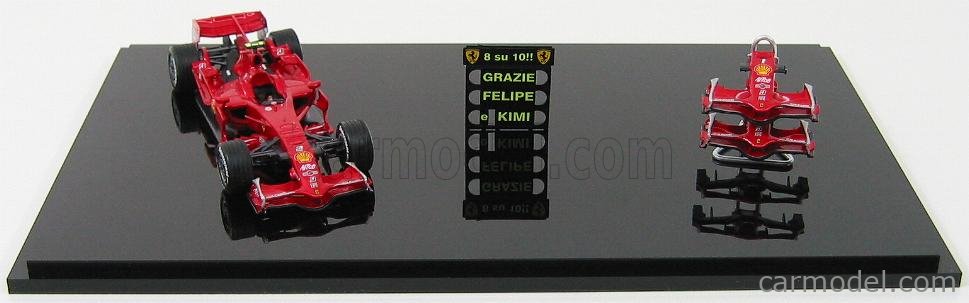 自動車 BBR 1/43 Ferrari F2008 Launch Version Ferrari F2008 nº 1 Kimi Raikkonen 2008 Hot Wheels 1/43 | eBay