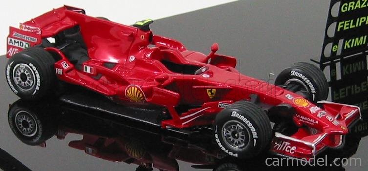 Ferrari F1 2008 1/43 フェラーリ Spark 1:43 F.マッサフェラーリF2008＃2優勝GPフランス