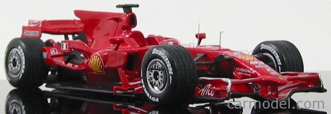 Ferrari F1 2008 1/43 フェラーリ Spark 1:43 F.マッサフェラーリF2008＃2優勝GPフランス