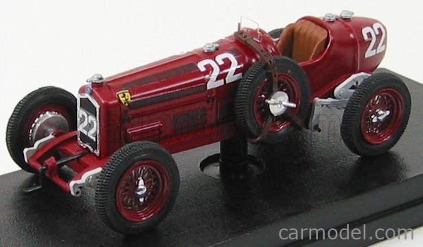 1:43 RIO Alfa Romeo P3 Tipo B #22 Targa Florio 1935 L.Chiron