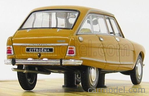 Coffret Norev 1/43 - Citroën AMI 8 40 Ans Et Lady - Série Limitée Rare