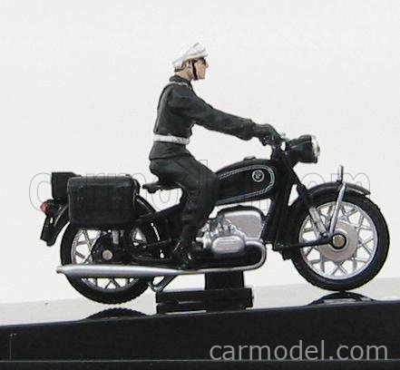 FIGURINE MOTO JOE BAR TEAM N°68 BMW R60/5 GENDARMERIE Adj LACOUTURE